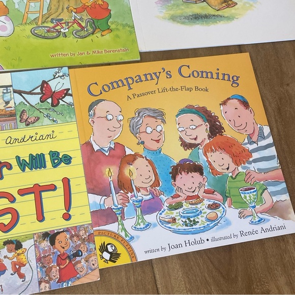 10 Assorted Children’s Books Pre-Owned Mostly Very Good Condition - Picture 11 of 12